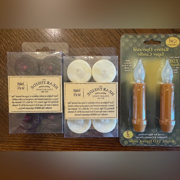 variety Other - Candles Lot Of Battery Operated Candles NWT